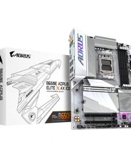 Placa base Gigabyte B650E Aorus Elite X AX ICE placa base AMD B650 Zócalo AM5 ATX