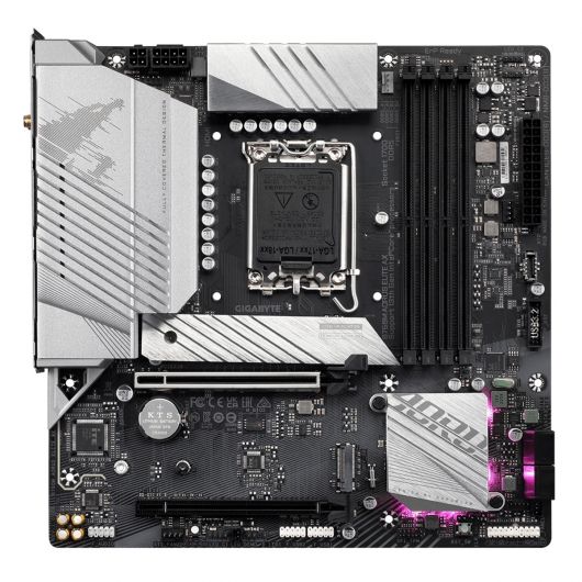 GIGABYTE B760M AORUS ELITE AX placa base Intel B760 Express LGA 1700 micro ATX 3 GIGABYTE B760M AORUS ELITE AX placa base Intel B760 Express LGA 1700 micro ATX