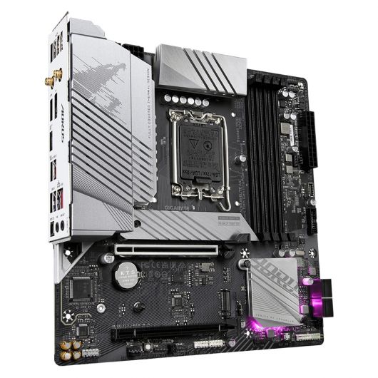 GIGABYTE B760M AORUS ELITE AX placa base Intel B760 Express LGA 1700 micro ATX 4 GIGABYTE B760M AORUS ELITE AX placa base Intel B760 Express LGA 1700 micro ATX