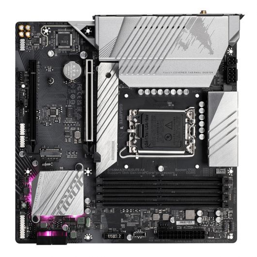 GIGABYTE B760M AORUS ELITE AX placa base Intel B760 Express LGA 1700 micro ATX 5 GIGABYTE B760M AORUS ELITE AX placa base Intel B760 Express LGA 1700 micro ATX