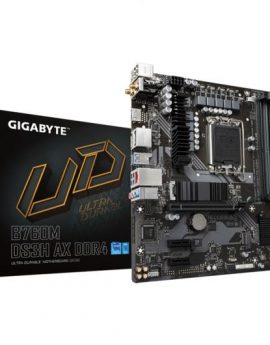 Placa base Gigabyte B760M DS3H AX DDR4
