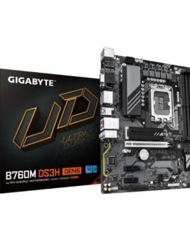 Placa Base Gigabyte B760M DS3H GEN5 Socket 1700/ Micro ATX