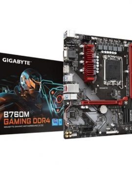 Placa Base Gigabyte B760M GAMING DDR4 Socket 1700/ Micro ATX