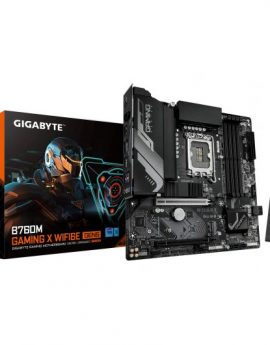 Gigabyte B760M GAMING X WIFI6E GEN5 Placa Base