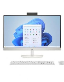 All in One HP 24-cr0123ns Intel Core i5-1335U 23.8’ 16GB 512GB SSD w11 Blanco
