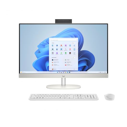 All in One HP 27-cr0082ns Intel Core i5-1335U/ 27’/ 16GB/ 512GB SSD/ Windows 11 Home Blanco