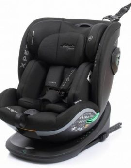 Silla coche Babyauto Xperta Black Line i-Size Negro (0+ a 12 años)