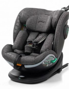Silla coche Babyauto Xperta Grey Dobby i-Size Gris (0+ a 12 años)