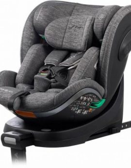 Silla coche Babyauto Scudda Grey Dobby i-Size Gris (0+ a 12 años)