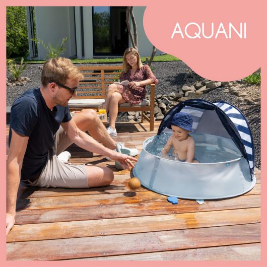 Alfombra de juego Babymoov Aquani Multiusos 3 en 1 - zona de juego/ cuna de viaje/ piscina 3 Alfombra de juego Babymoov Aquani Multiusos 3 en 1 - zona de juego/ cuna de viaje/ piscina