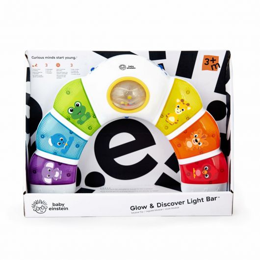 Juguete musical Baby Einstein Glow & Discover Light Bar 20 Juguete musical Baby Einstein Glow & Discover Light Bar