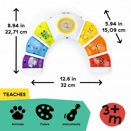 Juguete musical Baby Einstein Glow & Discover Light Bar 8 Juguete musical Baby Einstein Glow & Discover Light Bar