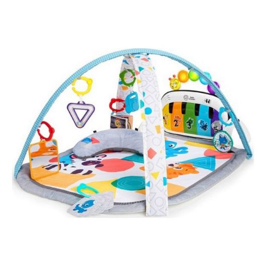 Gimnasio de actividades Baby Einstein Kickin' Tunes 4 en 1