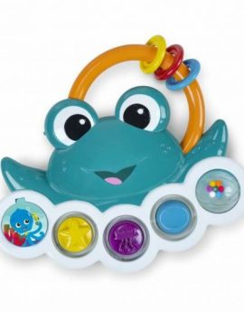 Juguete sensorial de actividades Baby Einstein Ocean Explorers Neptune’s Busy Bubbles