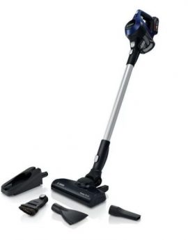 Aspirador Escoba con batería Bosch Serie 6 Unlimited Azul/ 18V/ Autonomía 30 Min