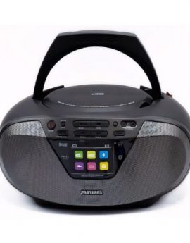 Aiwa BBTU-500DAB Negro / Radio CD Portátil