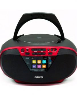 Aiwa BBTU-500DAB Rojo / Radio CD Portátil