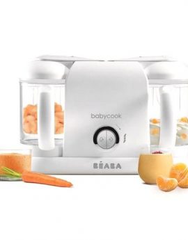 Robot de Cocina para bebés Béaba Babycook Duo 2.2L Multifunción 4 en 1 Blanco