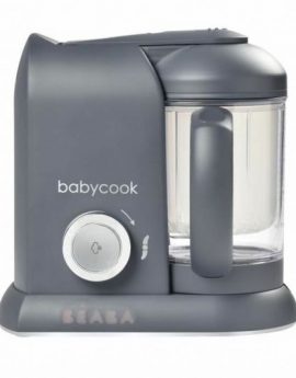 Robot de Cocina para bebés Béaba Babycook Solo 1.1L Multifunción 4 en 1 Gris oscuro