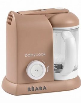 Robot de Cocina para bebés Béaba Babycook Solo 1.1L Multifunción 4 en 1 Marrón