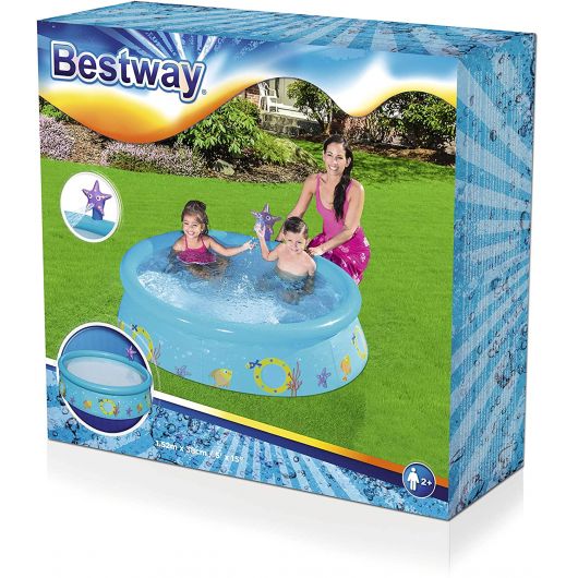 Bestway 57326 - Piscina decorada152x38 cm 2 Bestway 57326 - Piscina decorada152x38 cm