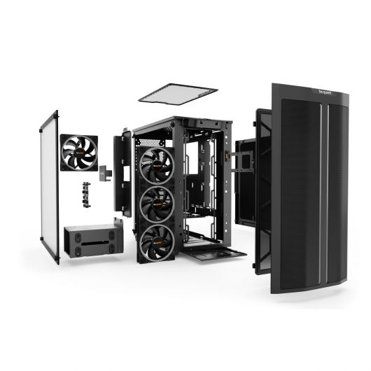 Be quiet! PURE BASE 500 FX Black Midi Tower Negro 3 Be quiet! PURE BASE 500 FX Black Midi Tower Negro