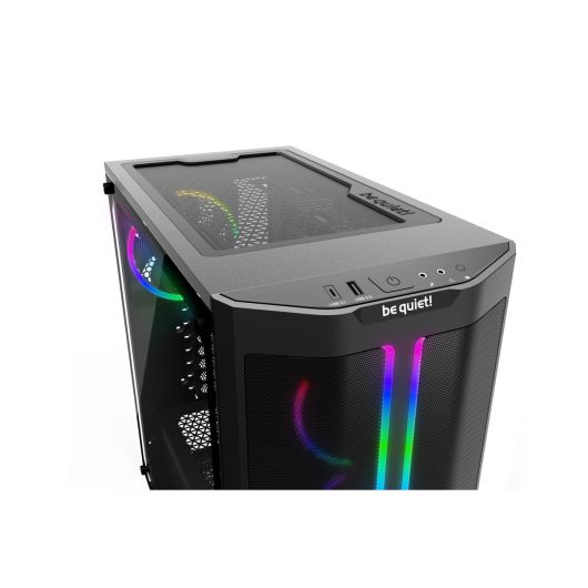 Be quiet! PURE BASE 500 FX Black Midi Tower Negro 5 Be quiet! PURE BASE 500 FX Black Midi Tower Negro