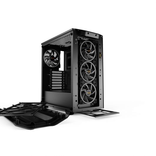 Be quiet! PURE BASE 500 FX Black Midi Tower Negro 6 Be quiet! PURE BASE 500 FX Black Midi Tower Negro