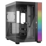 be quiet! LIGHT BASE 600 DX ARGB Midi Tower ATX Doble Cristal Templado USB-C Negra Reacondicionado