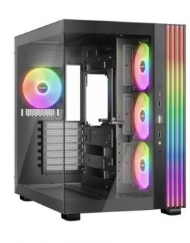 be quiet! LIGHT BASE 600 LX ARGB Midi Tower ATX Doble Cristal Templado USB-C Negra