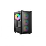 Caja Be Quiet Pure Base 501 LX 4xVent 140 mm sin Fuente Negro