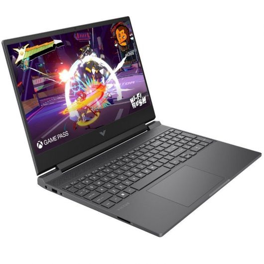 Portátil Gaming HP Victus 15-FB3709NS Ryzen 7 8845HS/ 32GB/ 1TB SSD/ GeForce RTX 4050/ 15 Portátil Gaming HP Victus 15-FB3709NS Ryzen 7 8845HS/ 32GB/ 1TB SSD/ GeForce RTX 4050/ 15.6'/ Sin Sistema Operativo