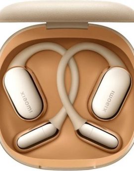 Auriculares Bluetooth Xiaomi Openwear Stereo Pro con estuche de carga/ Autonomía 8.5h/ Dorados