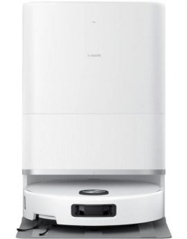 Robot Aspirador Xiaomi Robot Vacuum 5/ Friegasuelos/ control por WiFi/ Blanco