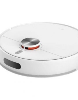 Robot Aspirador Xiaomi Robot Vacuum S40/ Friegasuelos/ control por WiFi/ Blanco