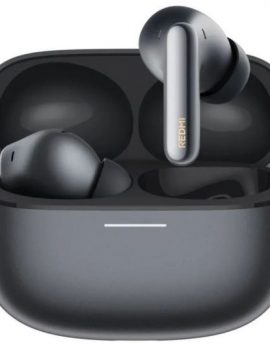 Auriculares Bluetooth Xiaomi Redmi Buds 8 Pro con estuche de carga/ Autonomía 8h/ Negro