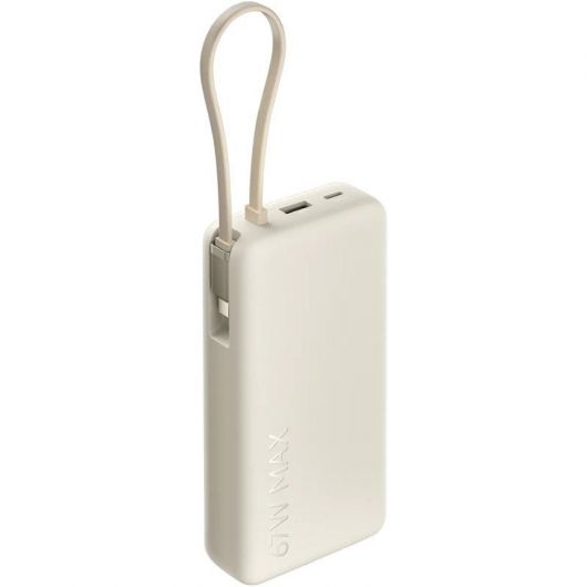 Powerbank 20000mAh Xiaomi 67W Power Bank Integrated Cable/ 67W/ Beige/ Incluye Cable USB Tipo-C 4 Powerbank 20000mAh Xiaomi 67W Power Bank Integrated Cable/ 67W/ Beige/ Incluye Cable USB Tipo-C