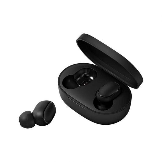 Auriculares Bluetooth Xiaomi Mi True Wireless Earbuds Basic 2 con estuche de carga/ Autonomía 4h/ Negros 2 Auriculares Bluetooth Xiaomi Mi True Wireless Earbuds Basic 2 con estuche de carga/ Autonomía 4h/ Negros