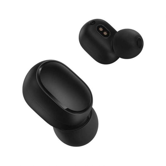 Auriculares Bluetooth Xiaomi Mi True Wireless Earbuds Basic 2 con estuche de carga/ Autonomía 4h/ Negros 3 Auriculares Bluetooth Xiaomi Mi True Wireless Earbuds Basic 2 con estuche de carga/ Autonomía 4h/ Negros