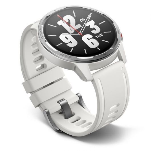 Smartwatch Xiaomi Watch S1 Active/ Notificaciones/ Frecuencia Cardíaca/ GPS/ Blanco Luna