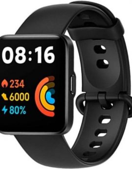 Smartwatch Xiaomi Redmi Watch 2 Lite/ Notificaciones/ Frecuencia Cardíaca/ GPS/ Negro