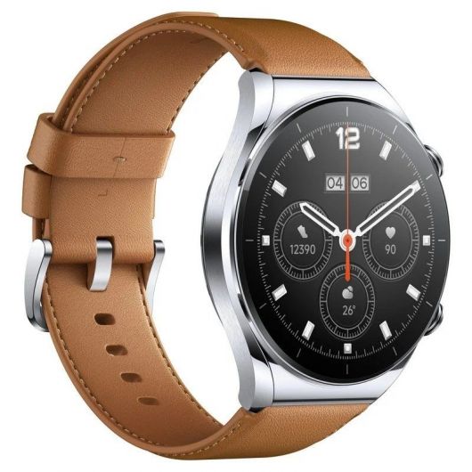 Smartwatch Xiaomi Watch S1/ Notificaciones/ Frecuencia Cardíaca/ GPS/ Plata