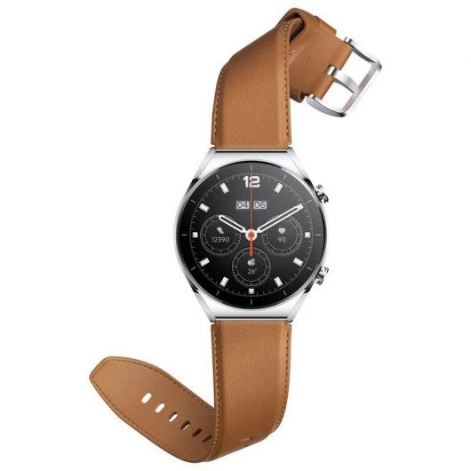 Smartwatch Xiaomi Watch S1/ Notificaciones/ Frecuencia Cardíaca/ GPS/ Plata