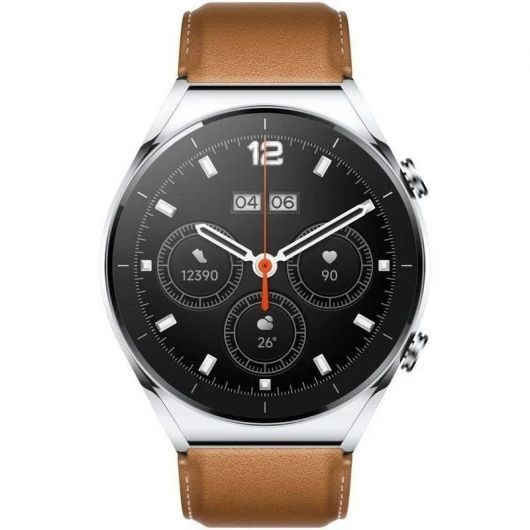 Smartwatch Xiaomi Watch S1/ Notificaciones/ Frecuencia Cardíaca/ GPS/ Plata - BHR5669AP