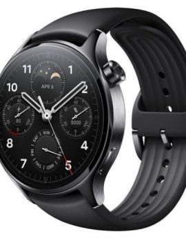 Smartwatch Xiaomi Watch S1 Pro/ Notificaciones/ Frecuencia Cardíaca/ GPS/ Negro