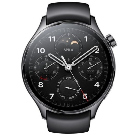Smartwatch Xiaomi Watch S1 Pro/ Notificaciones/ Frecuencia Cardíaca/ GPS/ Negro 4 Smartwatch Xiaomi Watch S1 Pro/ Notificaciones/ Frecuencia Cardíaca/ GPS/ Negro