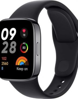 Smartwatch Xiaomi Redmi Watch 3/ Notificaciones/ Frecuencia Cardíaca/ GPS/ Negro Reacondicionado