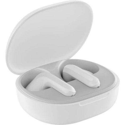 Auriculares Bluetooth Xiaomi Redmi Buds 4 Lite con estuche de carga/ Autonomía 5h/ Blancos 2 Auriculares Bluetooth Xiaomi Redmi Buds 4 Lite con estuche de carga/ Autonomía 5h/ Blancos