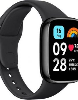Smartwatch Xiaomi Redmi Watch 3 Active/ Notificaciones/ Frecuencia Cardíaca/ Negro