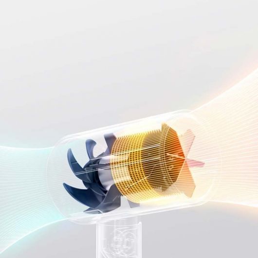 Secador Xiaomi Compact Hair Dryer H101/ 1600W/ Rosa 3 Secador Xiaomi Compact Hair Dryer H101/ 1600W/ Rosa